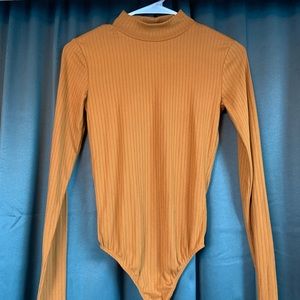 Long sleeve bodysuit